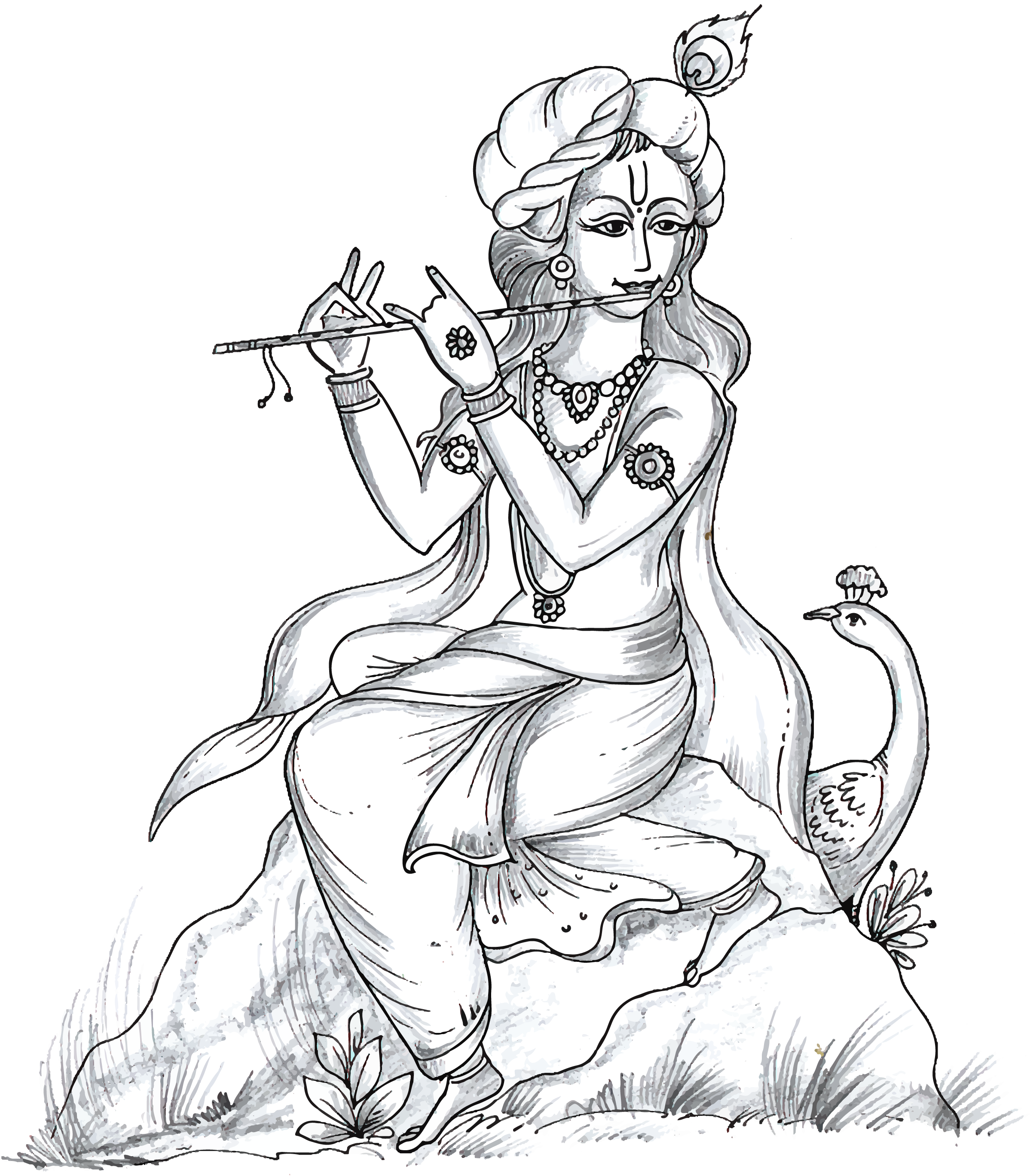 Lord Krishna